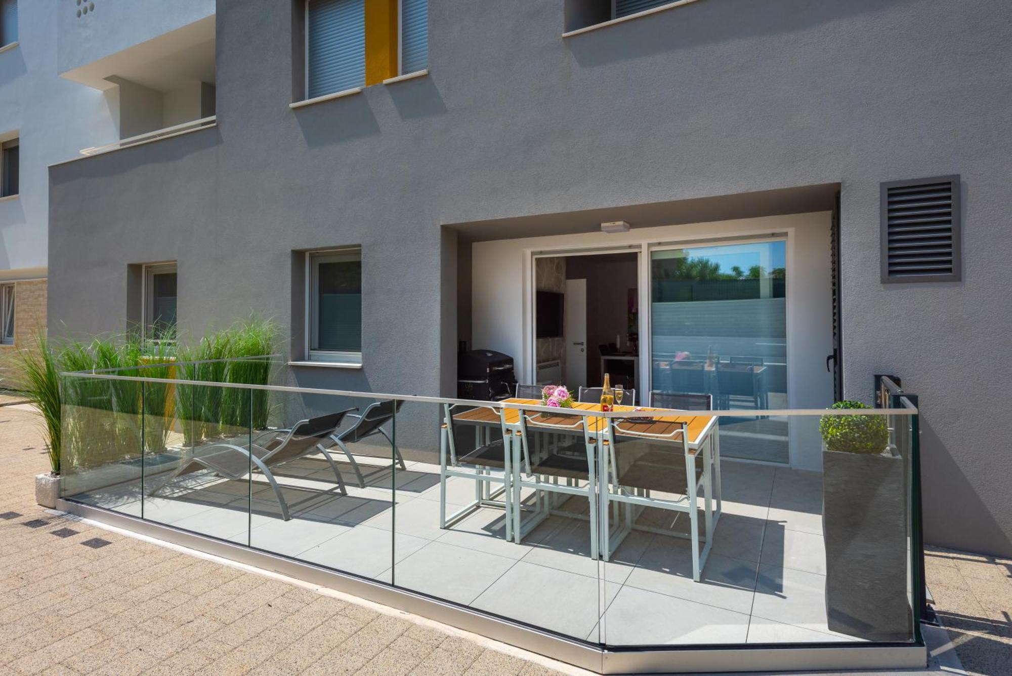 Mm Luxury Apartments Diamond & Silver Zadar Eksteriør billede