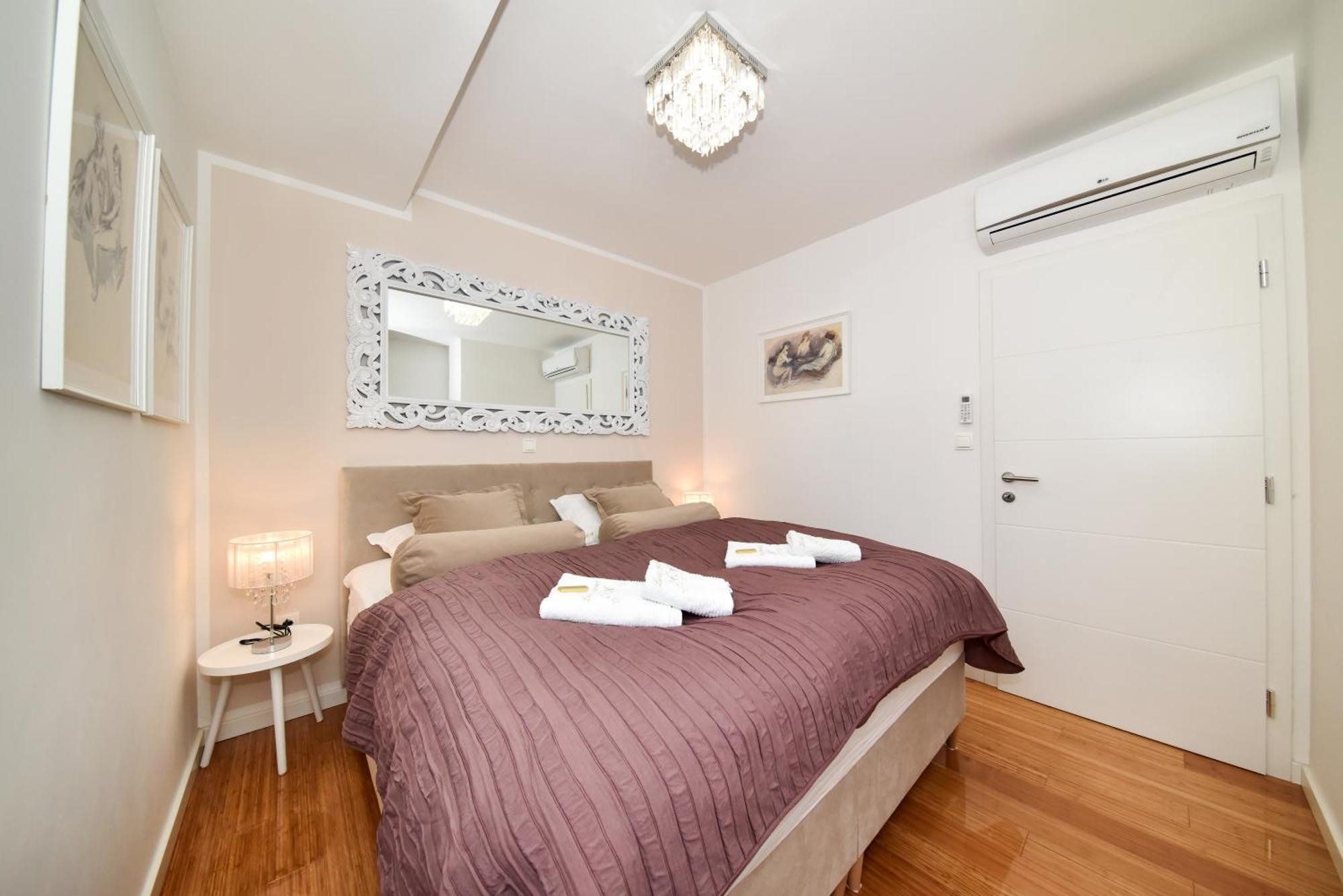 Mm Luxury Apartments Diamond & Silver Zadar Eksteriør billede