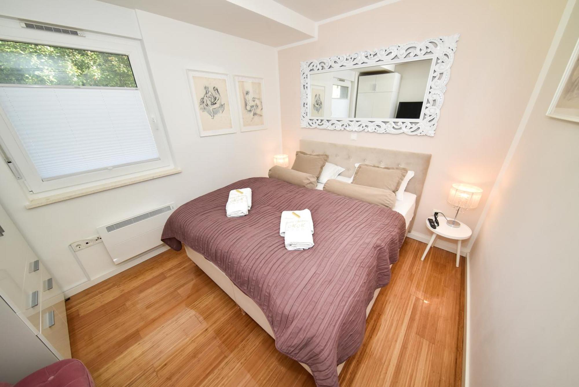 Mm Luxury Apartments Diamond & Silver Zadar Eksteriør billede